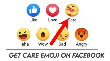 How to get care react on facebook with android | Enable care react on fb