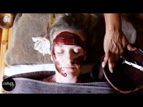 Getting A Chocolate Massage In Nicaragua image