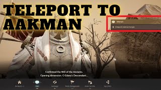 Aakman Temple Teleport Quest Guide | Black Desert Online