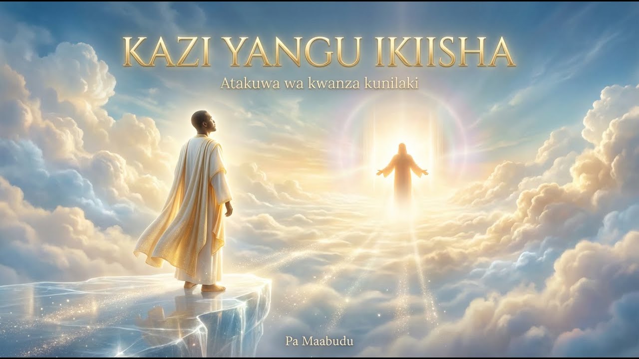 Pa Maabudu - Kazi Yangu Ikiisha - Deep Swahili Worship Song - Nyimbo Za Kuabudu Na Kuomba