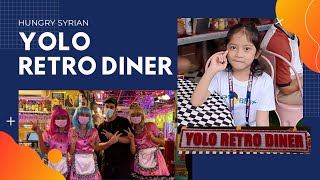 The Hungry Syrian Wanderer ¦ YOLO RETRO DINER