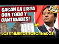 Esto acaba de pasar! Lozoya suelta la primera lista de embarrados, así repartió los primeros 52 md p