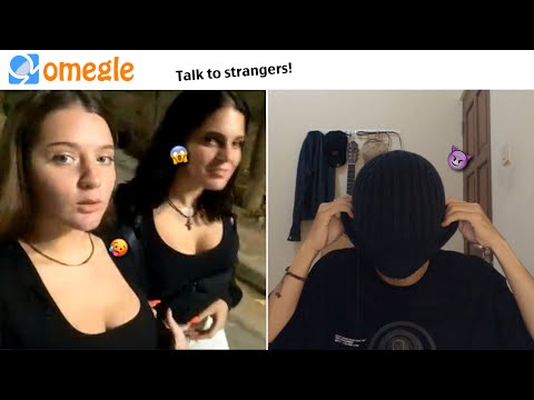 MEREKA KAGET WAKTU AKU BUKA | OMETV | OMEGLE