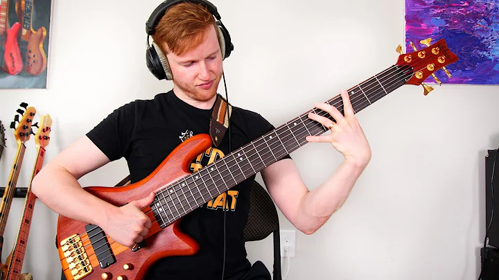 Polyphia Neurotica On SLAP BASS Sounds INSANE