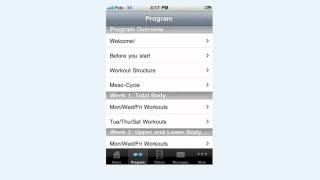 Trainer Jo Body Transformation iPhone App screenshot 5