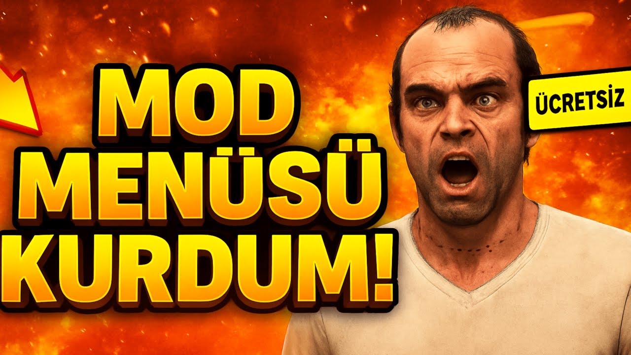 GTA 5 Menyoo Mod Menüsü Kurulumu - Türkçe Tam Rehber [2025] ✅
