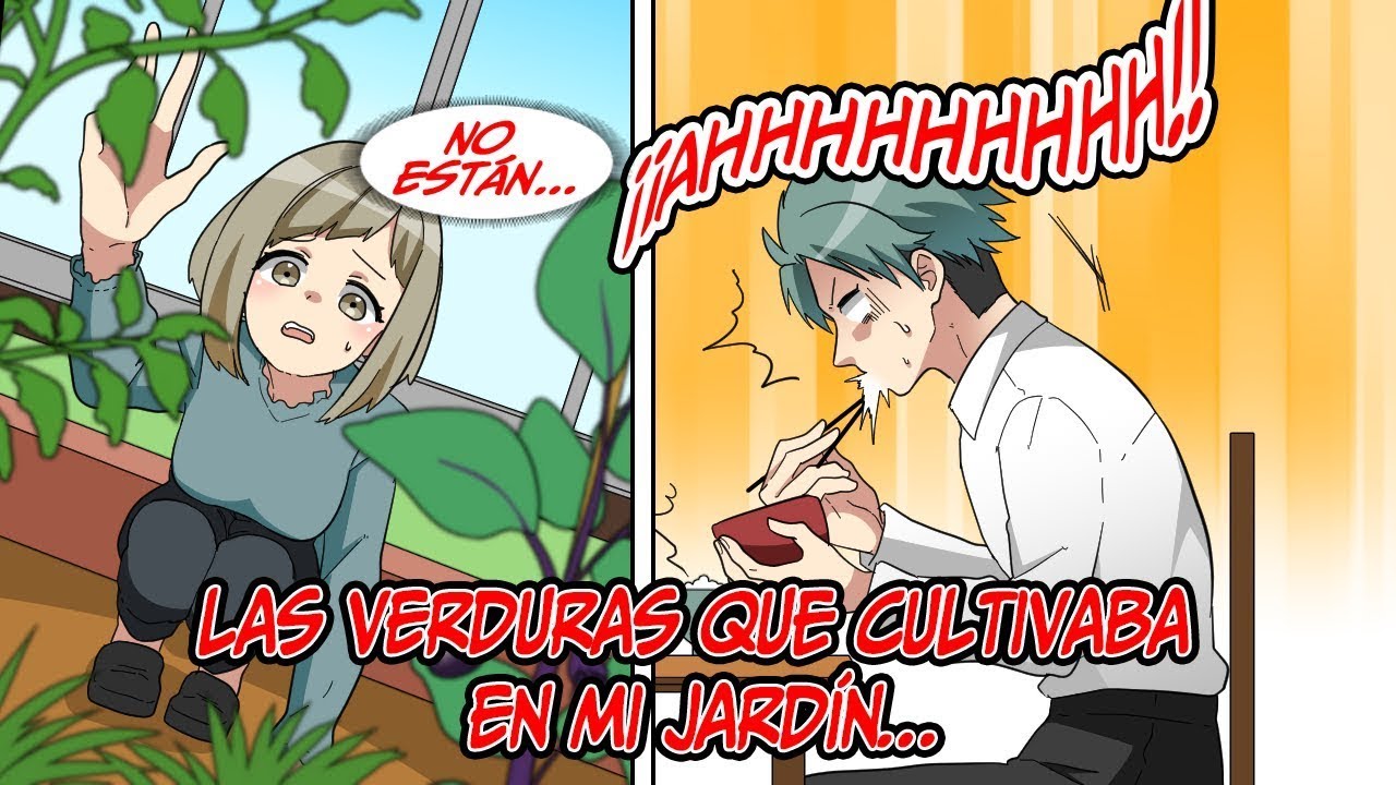 Las verduras desaparecían de mi casa. Cuando fuimos, vimos algo que... [Doblaje latino]