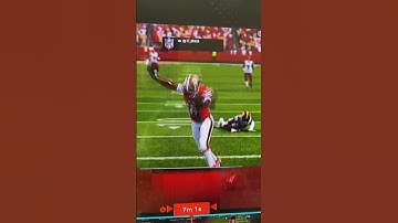 Brandon Aiyuk looks pretty healthy to me 🔥 insane TD celebration in Madden 26 #madden26 #drw15