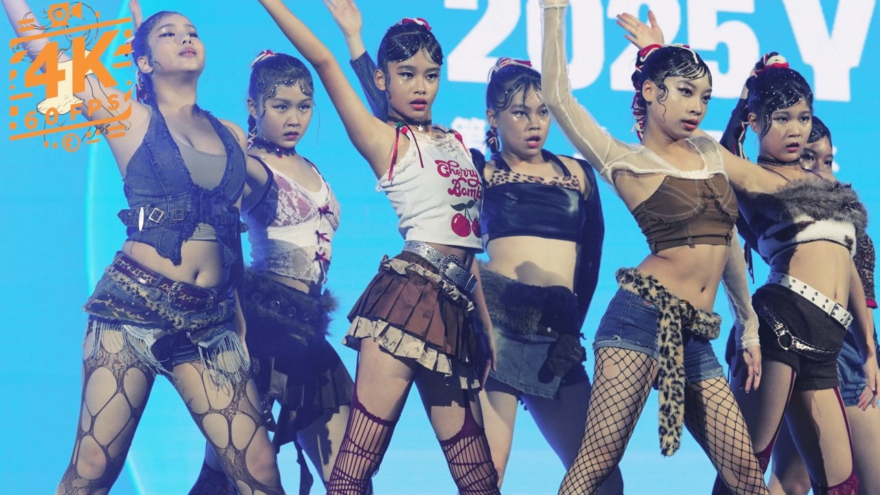 251108 MIXCIN BOSSy KPOP 熱舞 | 2025 永齡銘馨盃舞蹈大賽 K-POP 青少年組 | KPOP Choreo