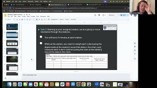 Density Cubes Activity Video