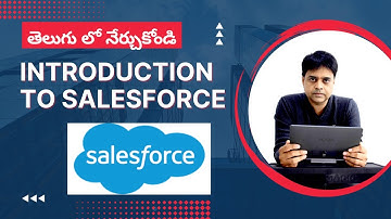1.Introduction to Salesforce in Telugu | ERP vs CRM