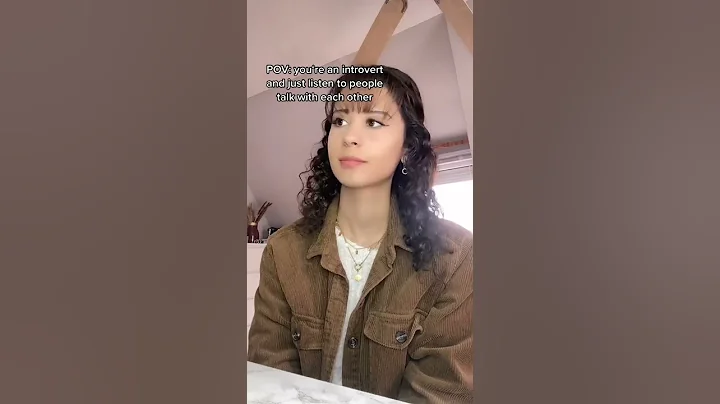 When you're an INTROVERT and listen to people talk 😂