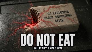 The Dark Reason the Military Printed DO NOT EAT on C-4 Explosives