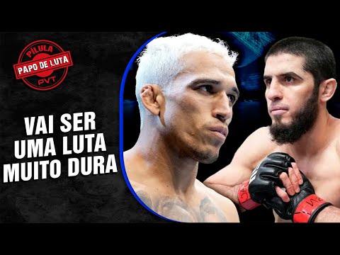 CARLÃO ANALISA FAVORITISMO DE MAKHACHEV EM ABU DHABI