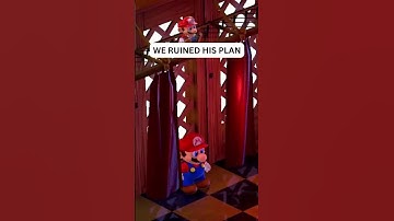 The Moment Mario Gets CAUGHT Hiding From Booster! 😬 | Super Mario RPG Remake Funny Clip