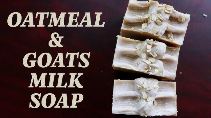 Easy DIY Recipe for Eczema using Goat's Milk Soap - Essentials for