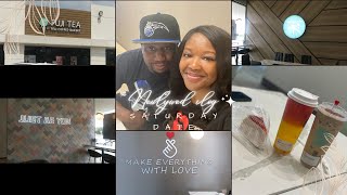 WEEK 1 OF MARRIAGE + TRYING HOUSTON'S FUJI TEA | Is marital bliss a thing? | Newlywed vlog