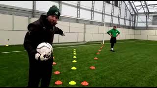 Goalkeeper Training: Positioning and Angles Tutorial