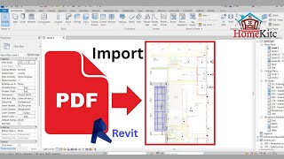 Revit Tutorial: Importing & Scaling PDFs Like a Pro | Homekitc