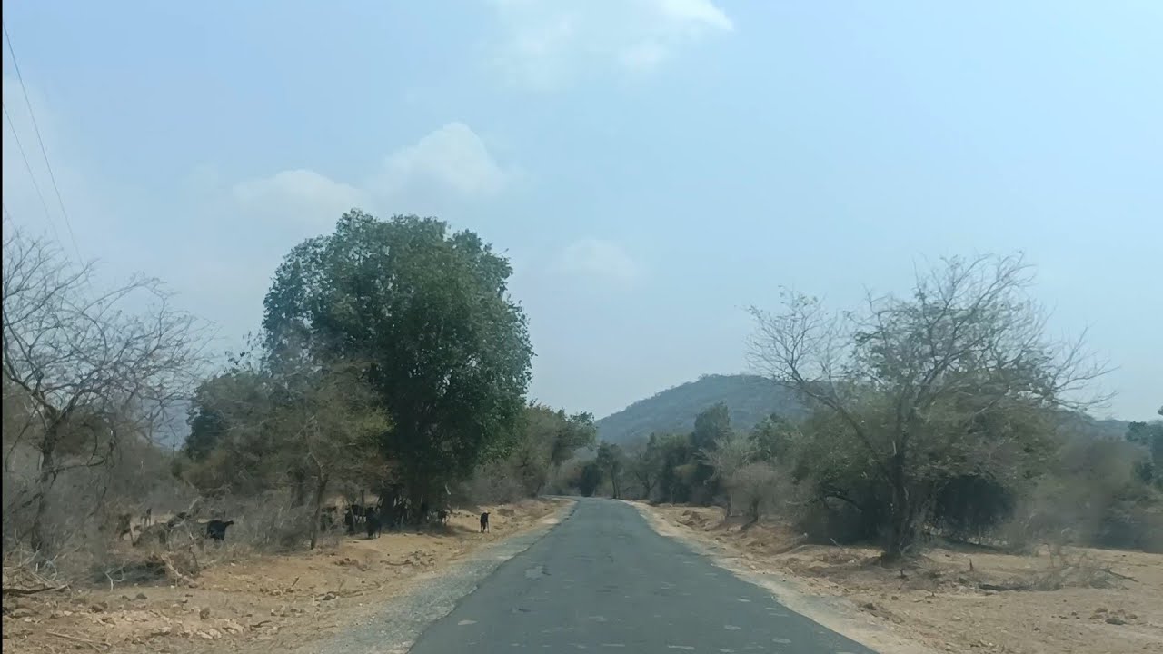 Hosur To Hogenakkal Route Part - 3