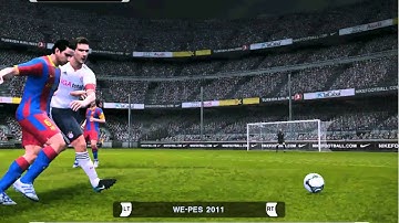 PES 2011 demo-Skill