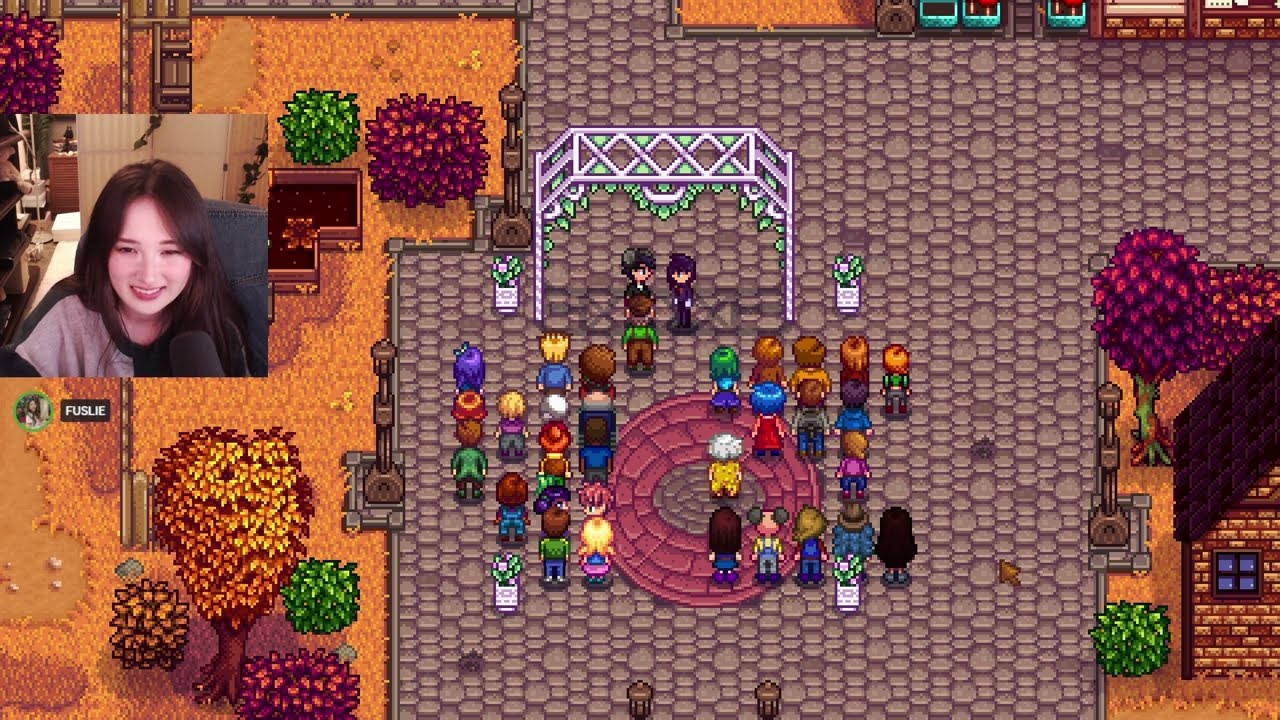 Shoto and Sebastian from dating to marriage || Stardew Valley