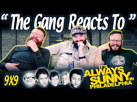 It's Always Sunny in Philadelphia 9x9 REACTION!! “The Gang Makes Lethal Weapon 6”