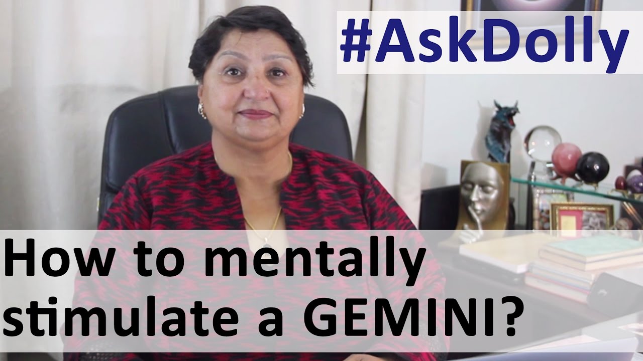 Ask Dolly: How To Mentally Stimulate A Gemini? - YouTube