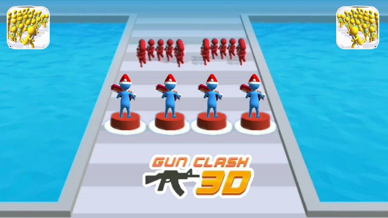 Gun Clash 3d: Imposter Battle Gameplay Walkthrough Part-92