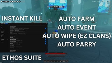 GHOUL://RE SCRIPT (ETHOS SUITE) AUTOPARRY, INSTANT KILL, AUTO EVENT, AUTO WIPE, + MORE