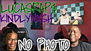 LUCASRAP$ FT KINDLYNXSH - NO PHOTO (OFFICIAL MUSIC VIDEO) | REACTION