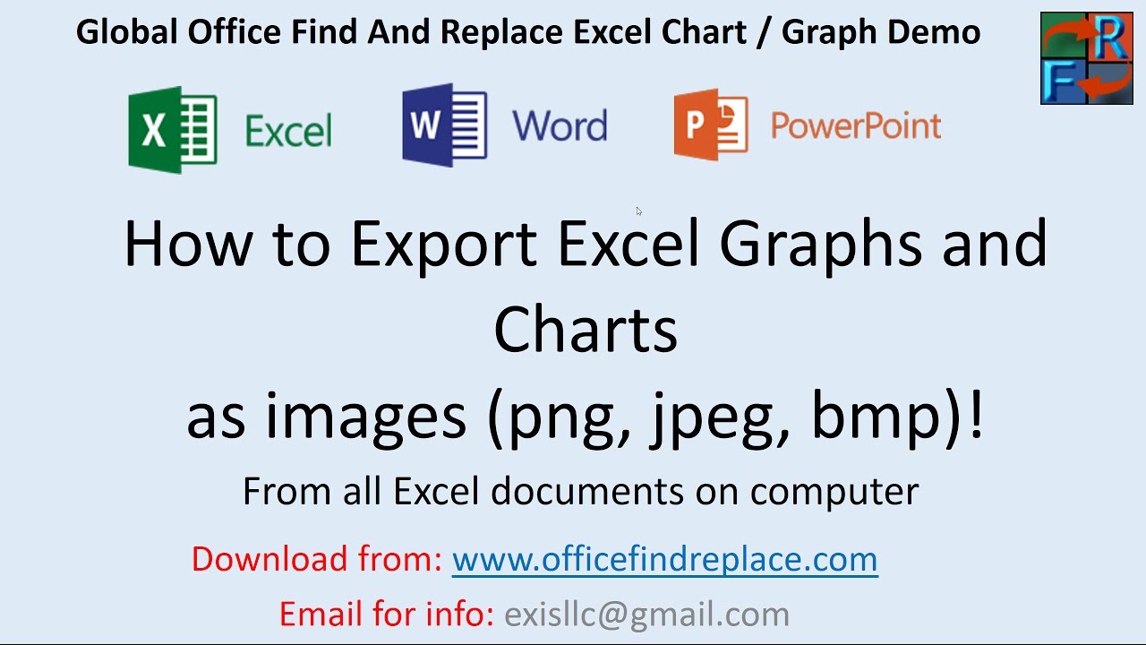 Save Excel Chart As Png