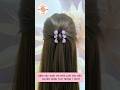 DIỆN VÁY XINH THÌ PHẢI LÀM TÓC NÀY CHUẨN NÀNG THƠ TRONG 1 PHÚT #dunggicodo #tipshair #lamtocdep
