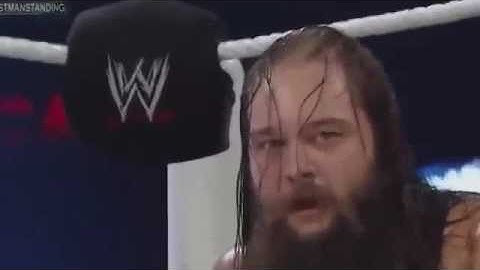 The Rock  vs Erick Rowan werstlemania 32 full match (you must watch it)- WWE RAW