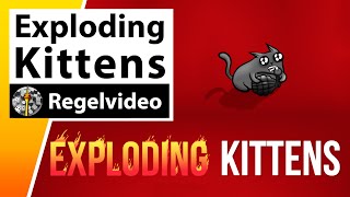 Exploding Kittens - Rules & Sample Round