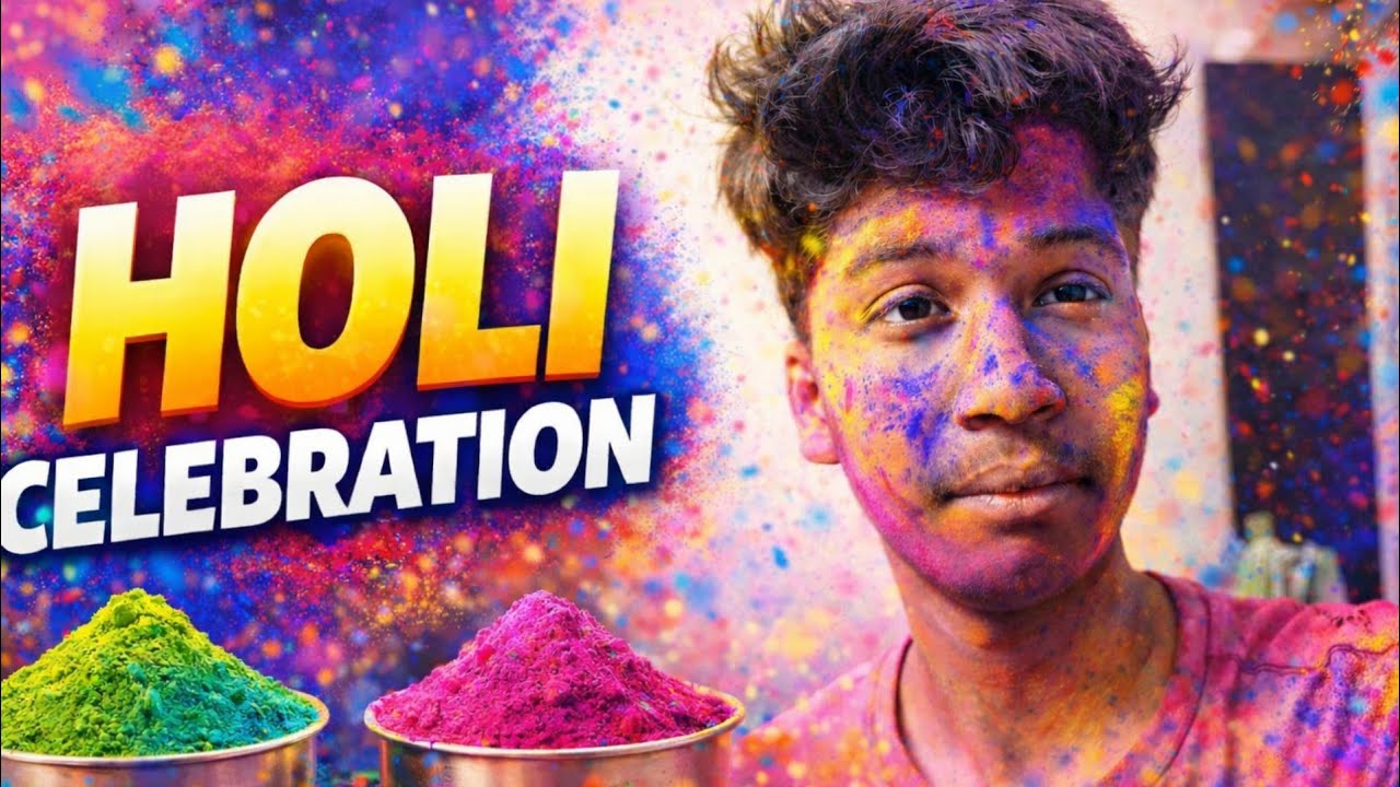 HOLI KHEL KE MAZE A GAYE|HOLI VLOG 2026.