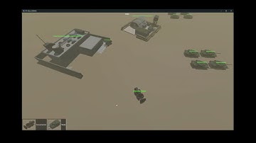 RTS game in Godot 4 Devlog 01