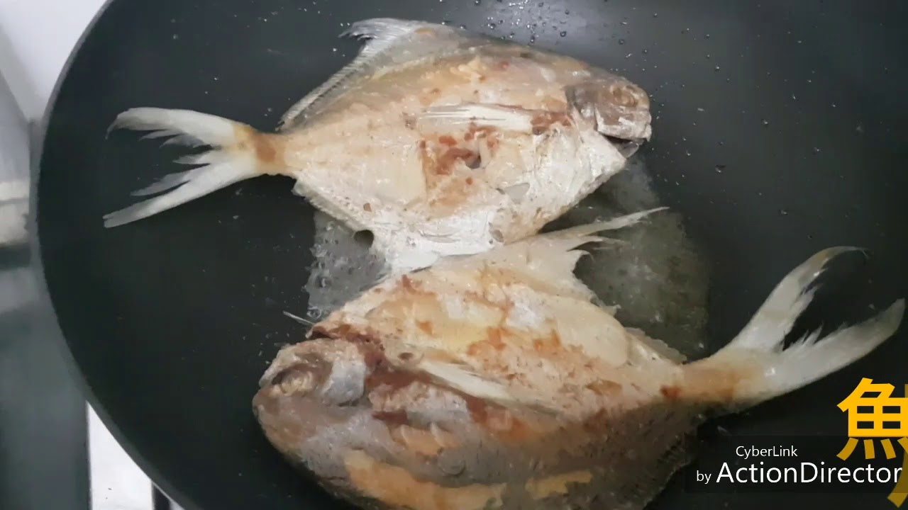 星期一教室 豉汁煎䱽魚 - YouTube