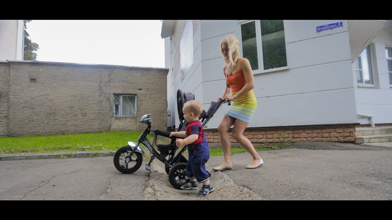 Дочки-бабушки снова в Великих Луках. Выпуск 13 - YouTube