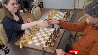 Fatality (1858) vs  M. Khripunov (new). Chess Fight Night. CFN.