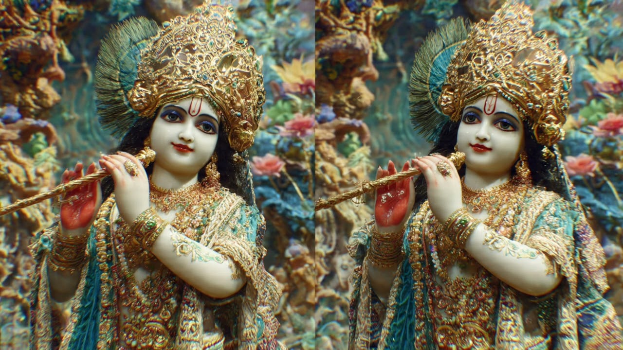 Shri Radhe Krishna – Vrindavan Ki Anant Prem Leela | Divine Eternal Love & Madhur Murli Vibessongs 