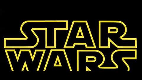 a star wars scroller