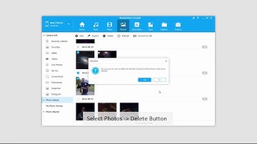 Fonedog - Delete Photos on iPhone,iPad,iPod touch | TunesGo for iOS