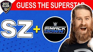 Only 1% of WWE Fans Can Guess These Wrestlers by Initials + Brand Logo | WWE Quiz Trivia 2025 screenshot 5