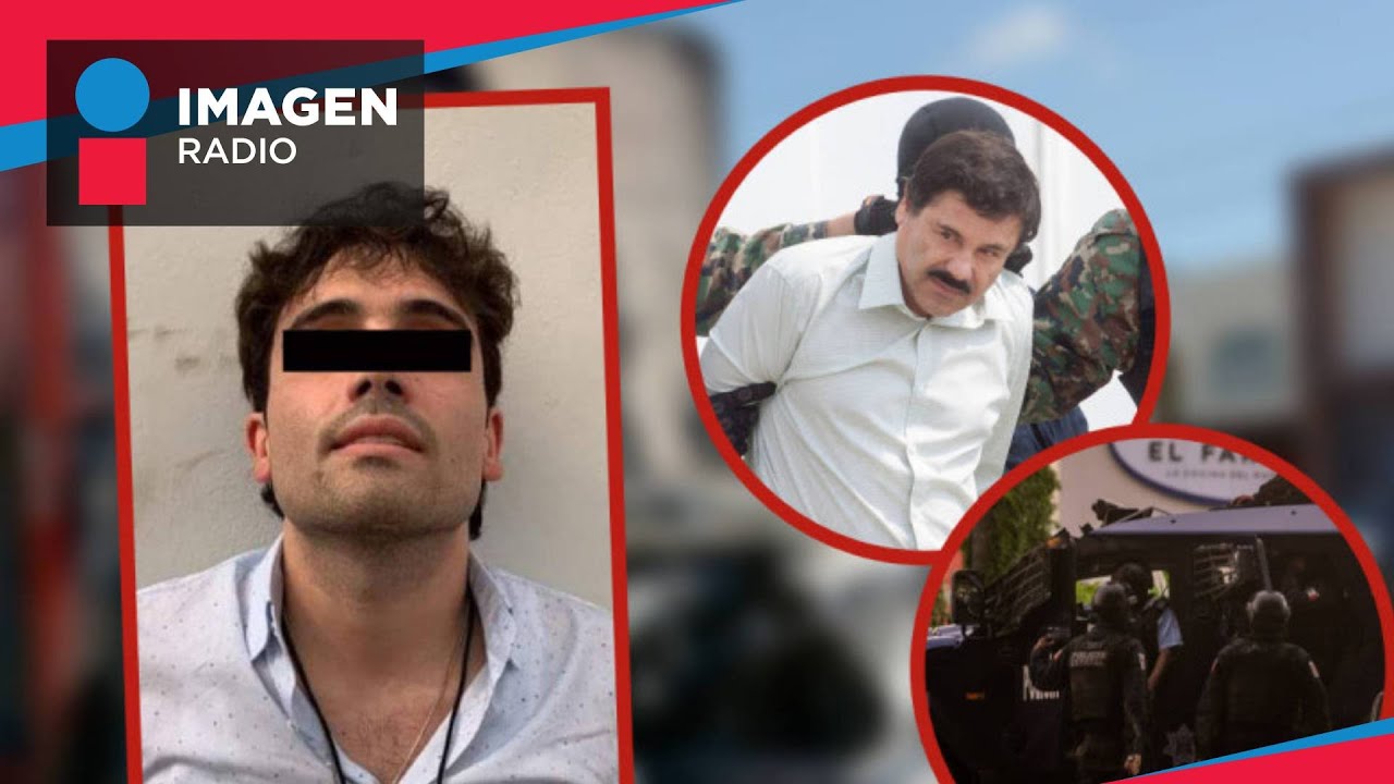 ¿Por qué fue recapturado Ovidio Guzmán, hijo de El Chapo? - YouTube