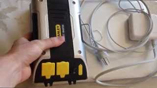 Stanley 500W power outlet inverter unboxing