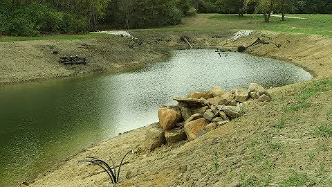 New Pond Construction