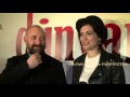 Halit Ergenc & Berguz Korel at the premiere of the film 10/2/16 (''World's Most Beautiful smell")