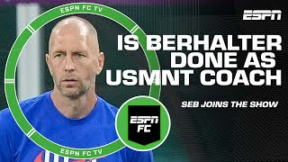 Can Gregg Berhalter remain as USMNT coach now? | ESPN FC