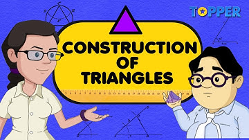 Conditions for Constructing a Triangle | Class 7th Maths |